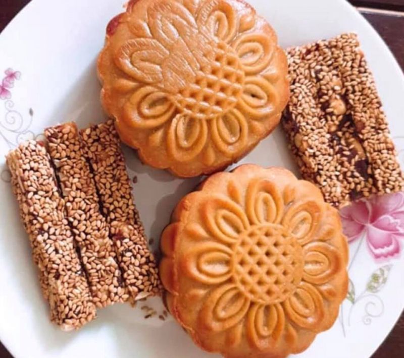Bánh trung thu handmade Cam Thach Duong