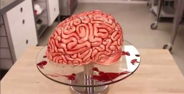 Bánh velvet não người