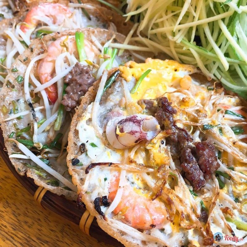 Bánh xèo chảo