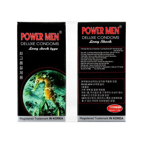 Bao cao su Power Men