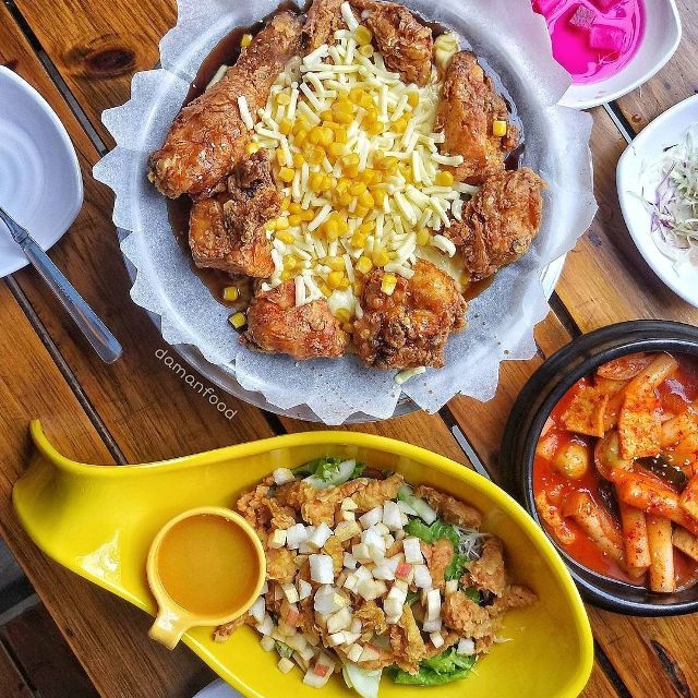 Barbos – Nhà hàng Gà Hàn Quốc