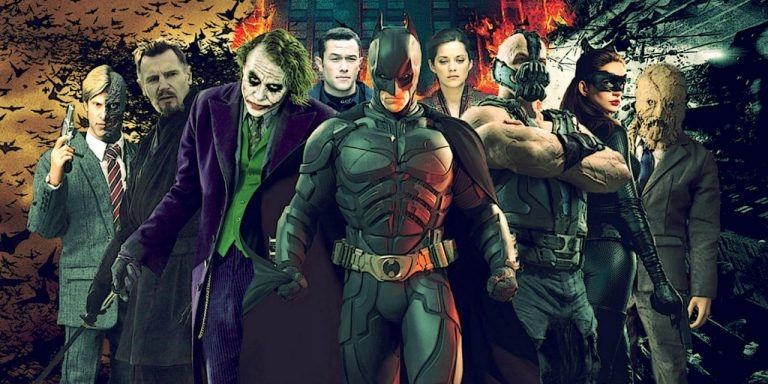 Batman (Dark Knight): 3,71 tỉ USD