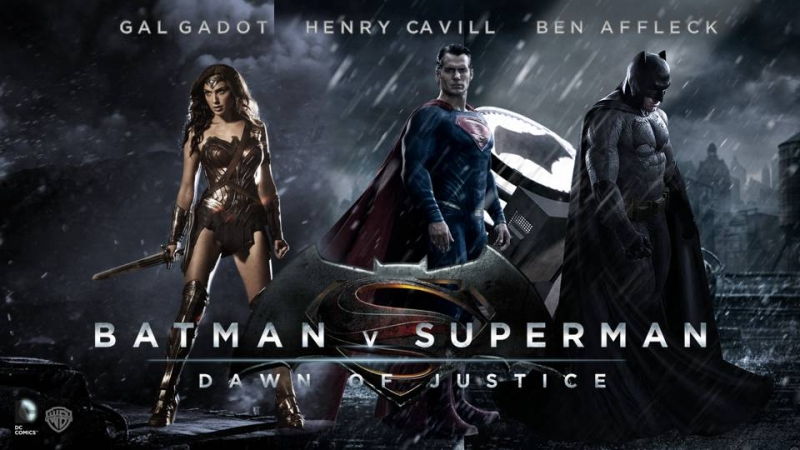 Batman v Superman: Dawn of Justice: 250 triệu USD