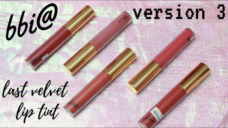 Bbia  Last Velvet Lip Tint Version 3