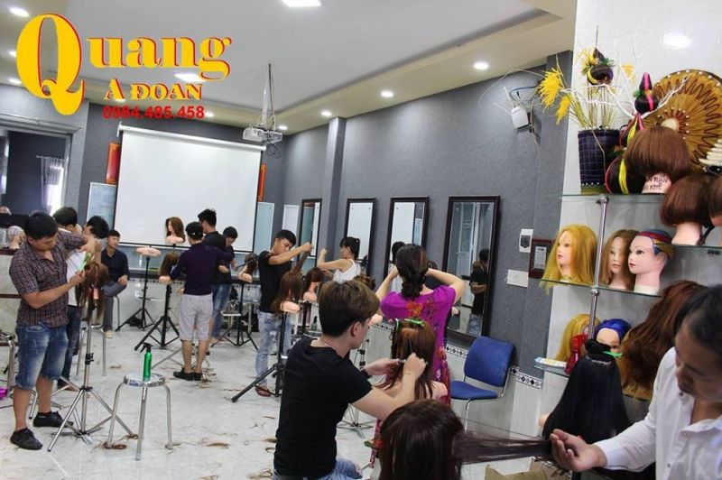 Beauty salon Quang Adoan