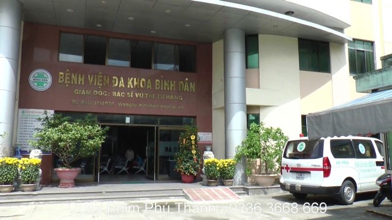 Bệnh viện Đa khoa Bình Dân Đà Nẵng