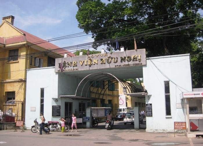 Bệnh viện Hữu Nghị - Số 1 Trần Khánh Dư
