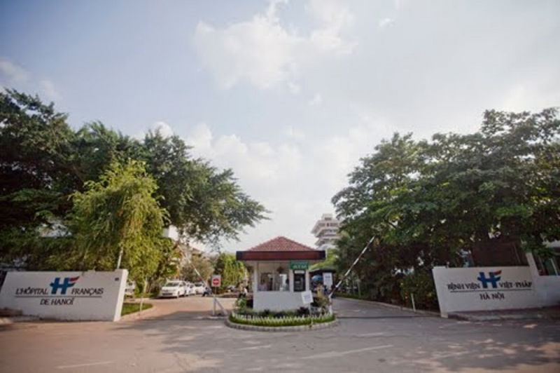 Bệnh viện Việt Pháp Hà Nội