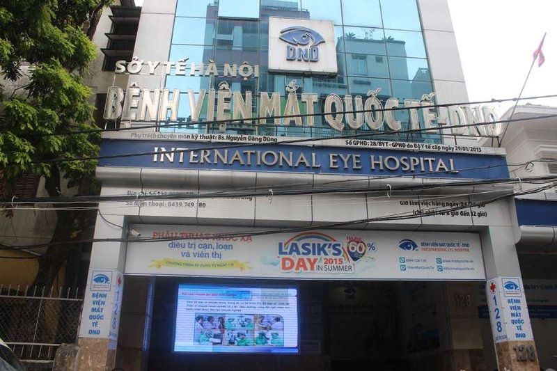 Bệnh viện mắt Sài Gòn