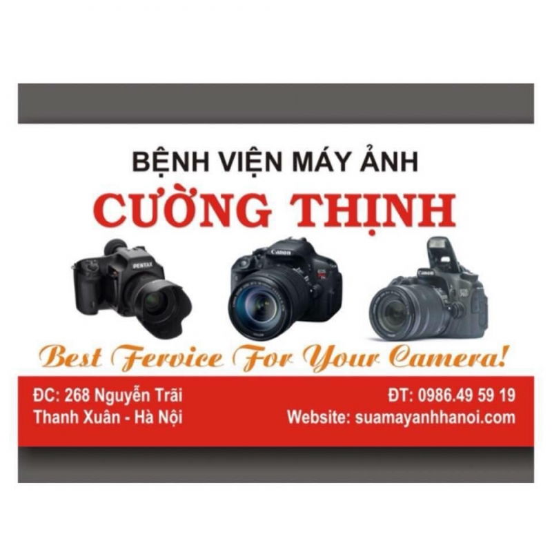 Bệnh viện máy ảnh Cường Thịnh