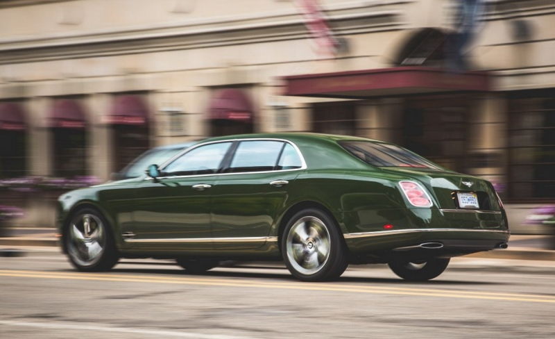 Bentley Mulsanne - 25 tỷ