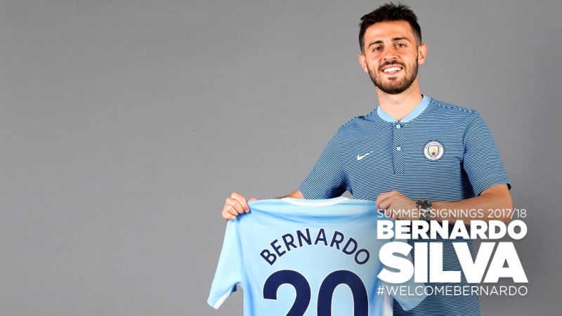 Bernardo Silva - 49 triệu Euro