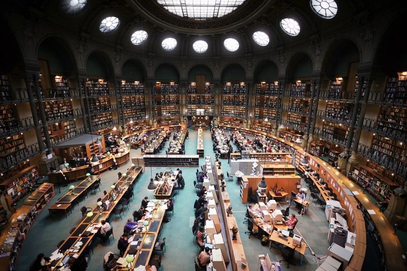Bibliothèque nationale de France – Thư viện quốc gia của Pháp
