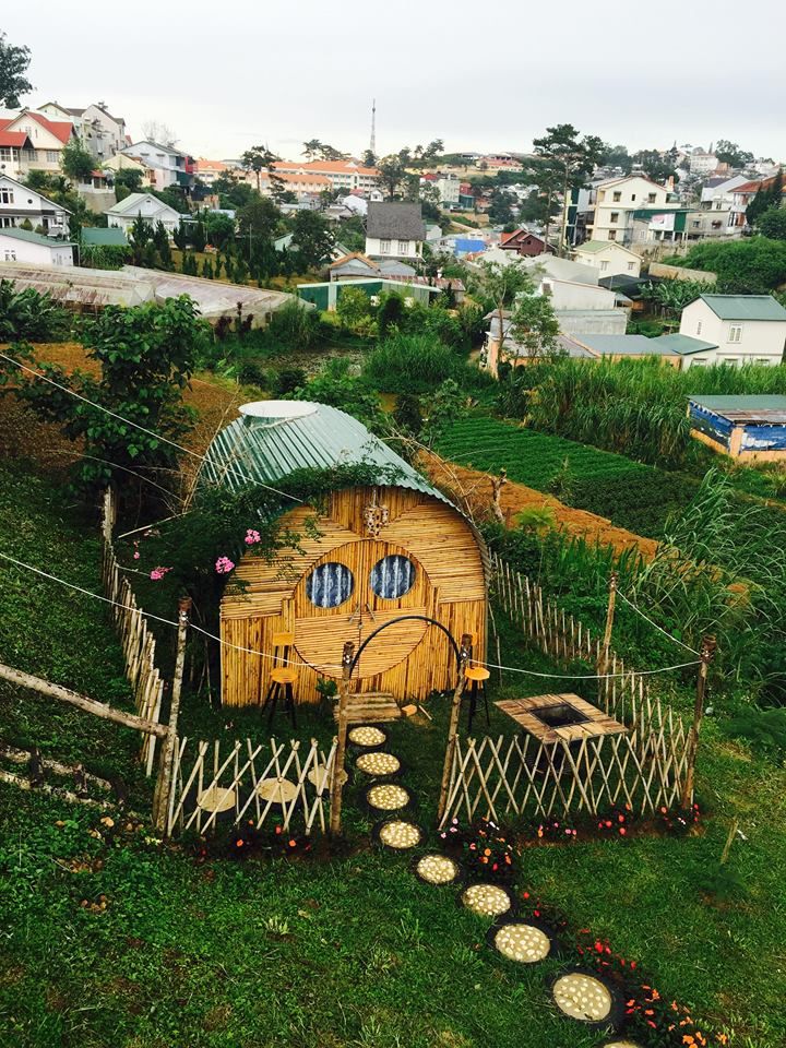 Biệt Thự Hobbit Đà Lạt  - Hobbit Villa Dalat - Biệt thự nghỉ dưỡng Đà Lạt