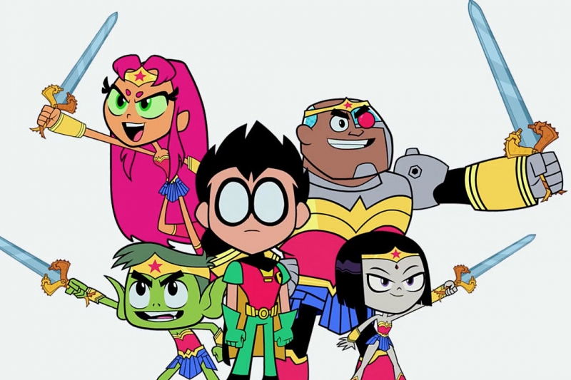 Biệt đội Teen Titans lên màn ảnh