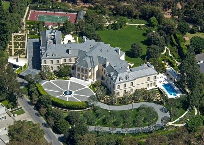 Biệt thự Manor, Los Angeles, Hoa Kỳ – Có giá: 150 triệu đô la Mỹ