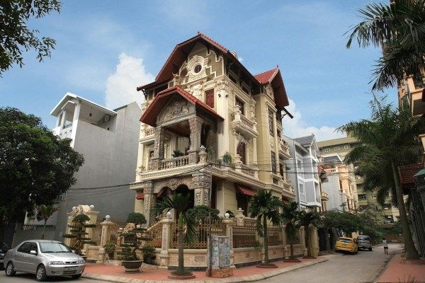 Biệt thự kiến trúc Pháp - Hà Nội