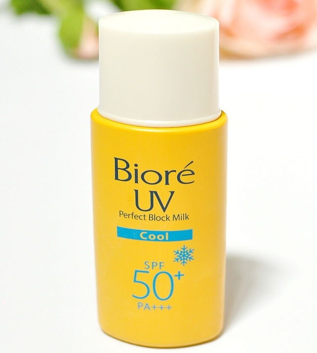 Biore UV Perfect Block Milk Cool SPF 50 PA+++
