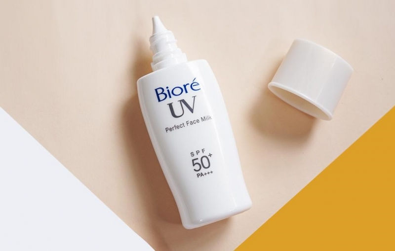 Biore UV Perfect Face Milk SPF50+ PA+++
