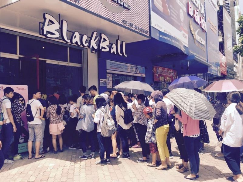 BlackBall - Chè & Trà Sữa Đài Loan - Xã Đàn