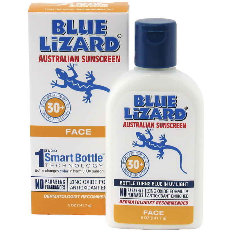 Blue Lizard Australian Sunscreen Face SPF 30+