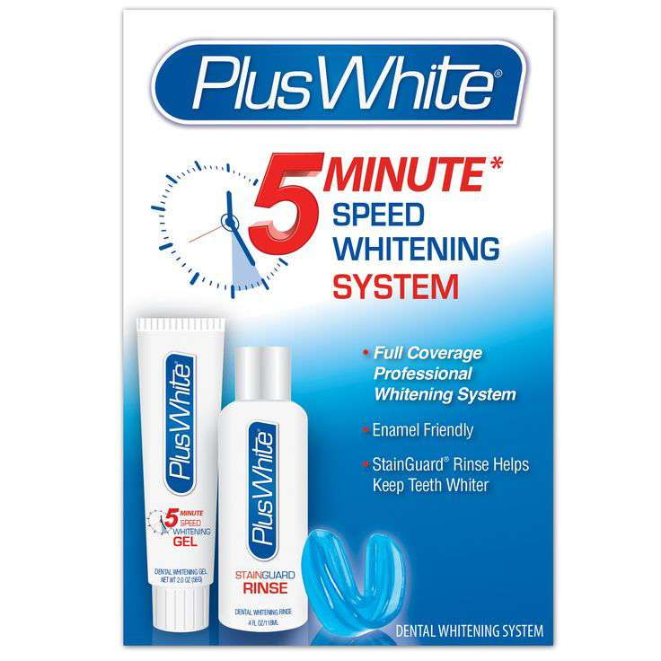 Bộ Tẩy Trắng Răng Plus White 5 Minute System