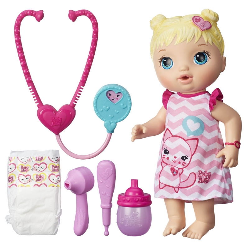 Bộ đồ chơi búp bê khám bệnh cùng Charlotte Baby Alive