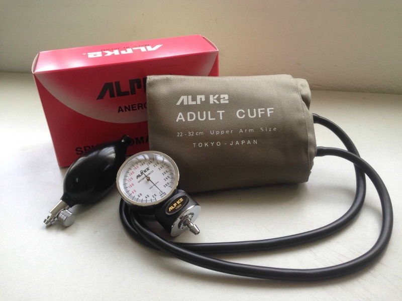 Bộ đo huyết áp cơ ALPK2 - Nhật Bản