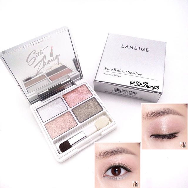 Bộ phấn mắt Laneige Pure Radiant Shadow