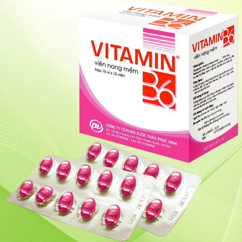 Bổ sung vitamin B6