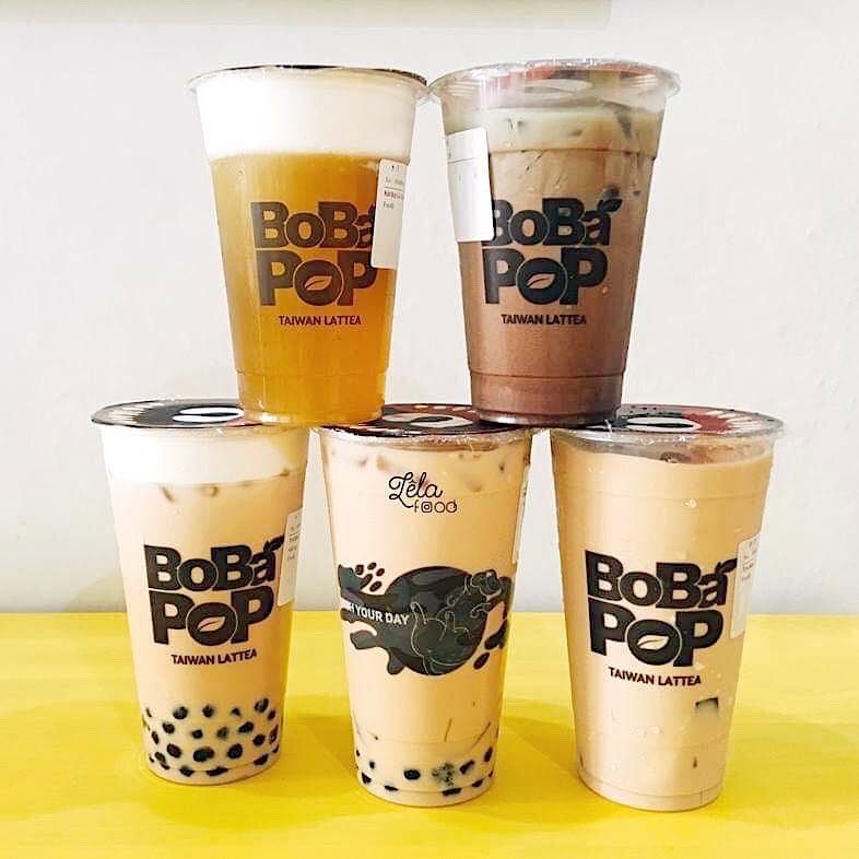 Bobapop - Taiwan Lattea