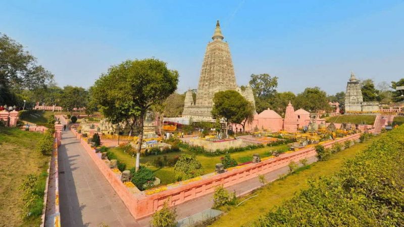 Bodh Gaya, Ấn Độ - nơi Đức Phật thành đạo