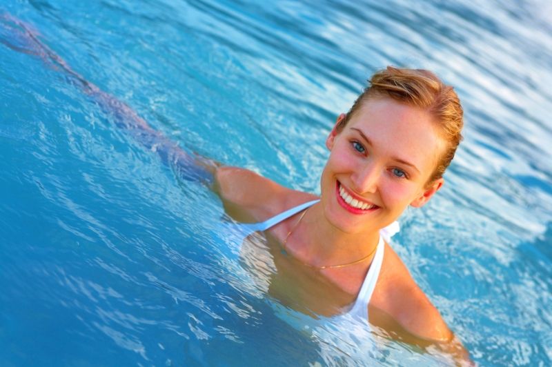 Bơi không chỉ giúp giảm cân mà còn tốt cho sức khỏe