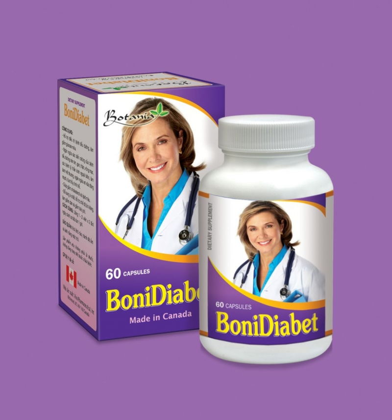 Bonidiabet - Hỗ trợ điều trị bệnh tiểu đường