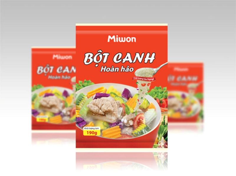 Bột canh Miwon