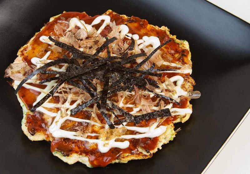 Botejyu Okonomiyaki - Bánh Xèo Nhật Bản