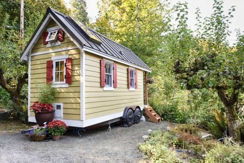 Bright & Cozy Tiny House