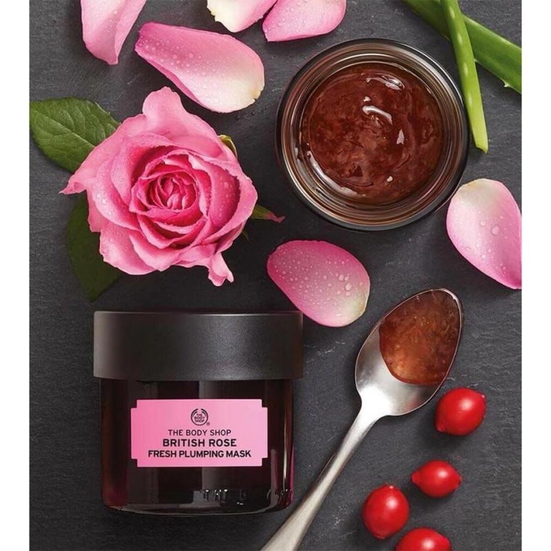 British Rose Fresh Plumping Mask