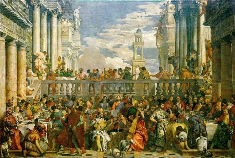 Bức “Đám cưới tại Cana” – Paolo Veronese