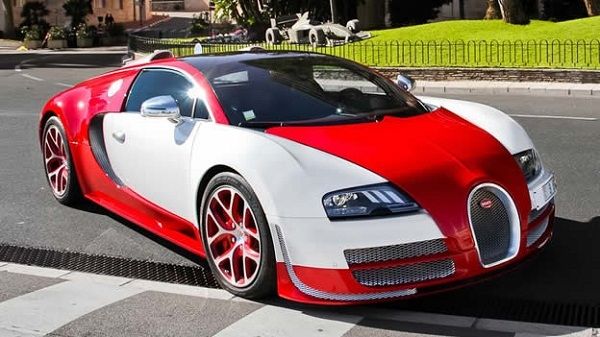 Bugatti Veyron - 31 tỷ