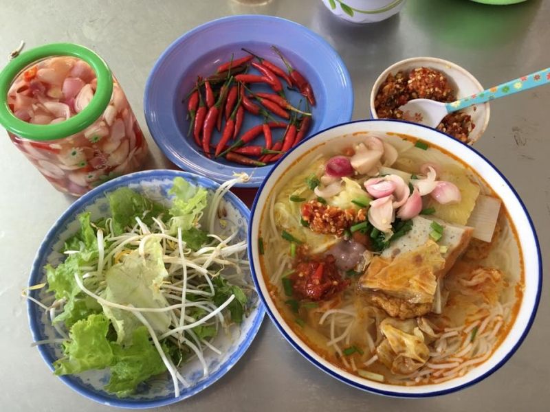 Bún Chả Cá 109 Nguyễn Chí Thanh