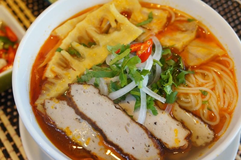 Bún Chả Cá và Bún Riêu