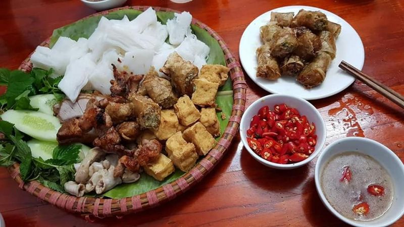 Bún Đậu Mẹt Mai Hoàng