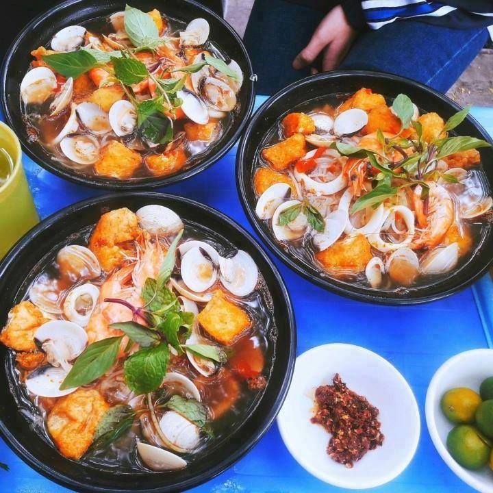 Bún Thái hải sản - Thanh Cơm Ngon