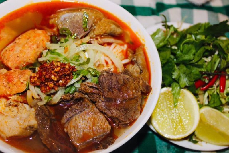 Bún bò Huế Chú Há