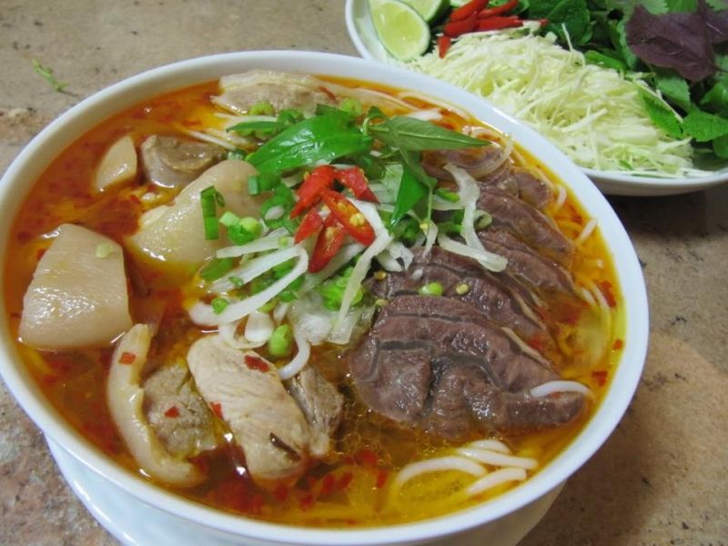 Bún bò Huế Nhung