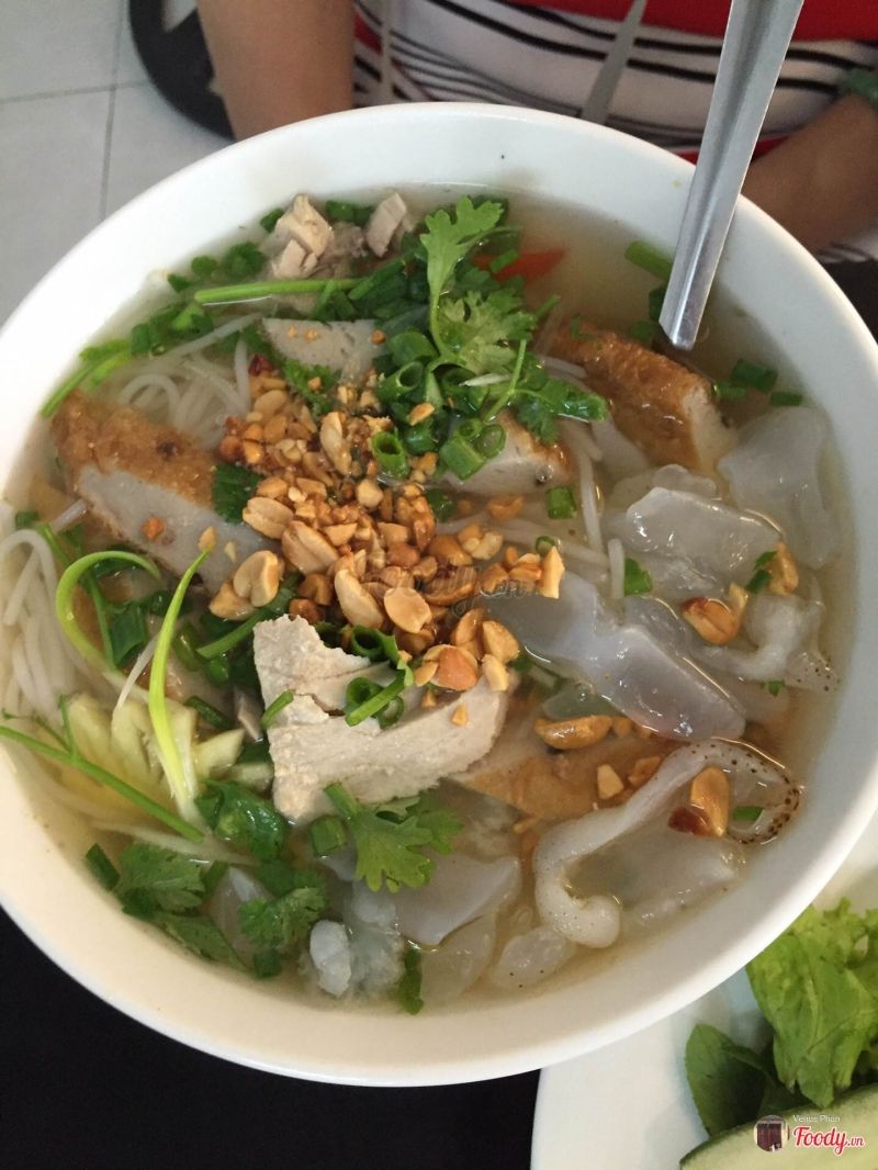 Bún cá Đất Phú