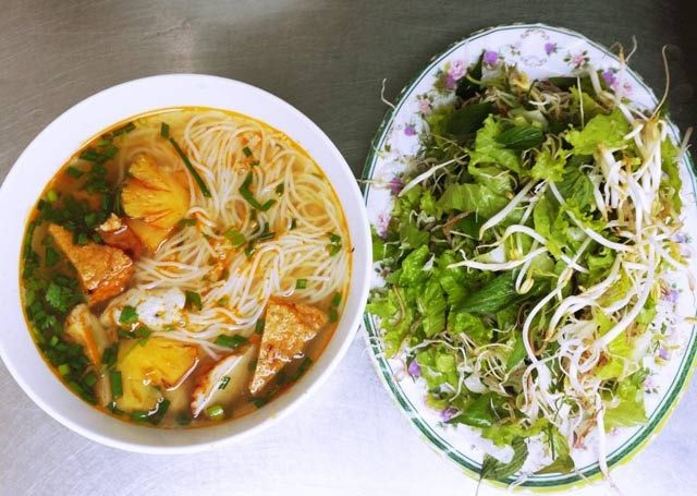 Bún chả cá