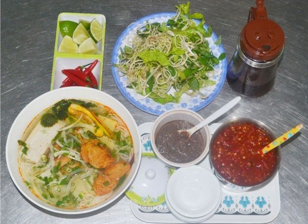 Bún chả cá