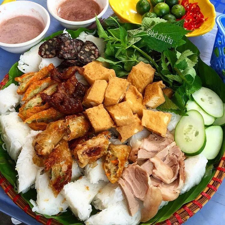 Bún đậu Vũ Hường